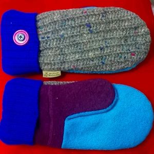 wool mittens